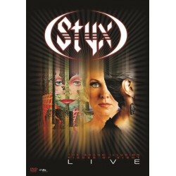 DVD Styx - The Grand Illusion: Pieces Of Eight Live