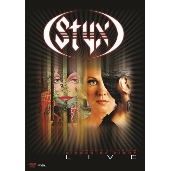 DVD Styx - The Grand Illusion: Pieces Of Eight Live