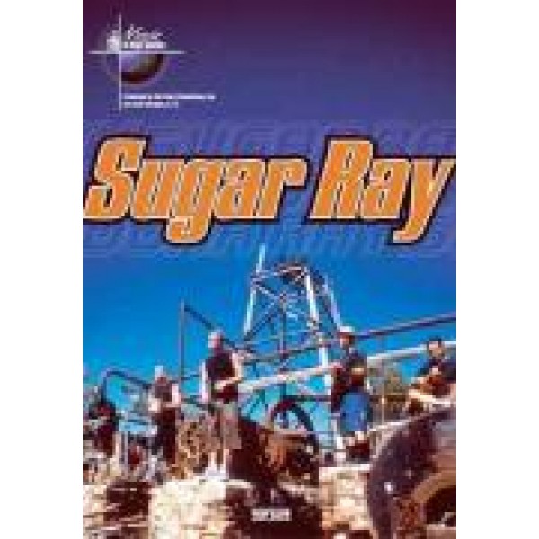 DVD Sugar Ray - Music In High Places
