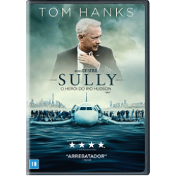 DVD Sully - O Herói do Rio Hudson