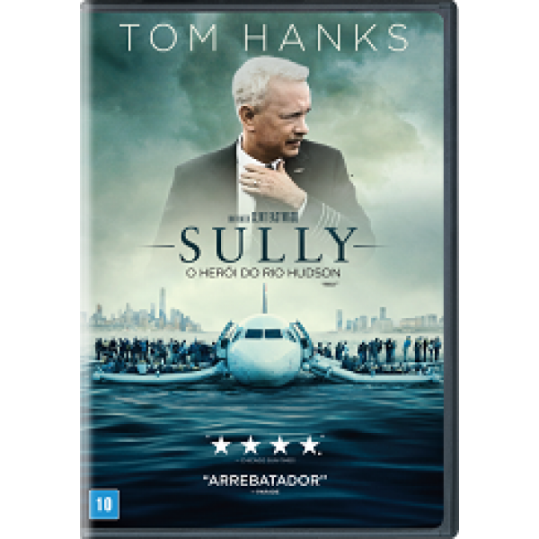 DVD Sully - O Herói do Rio Hudson