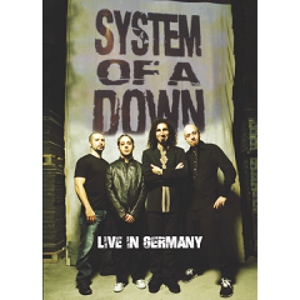 DVD System Of A Down - Live In Germany