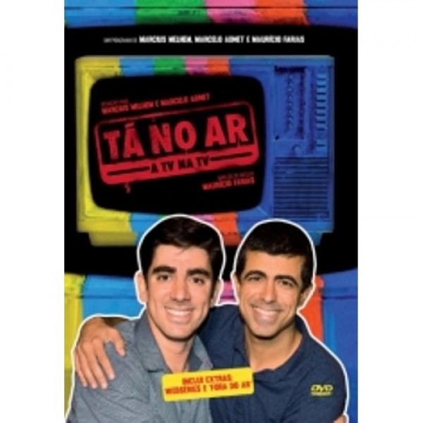 DVD Tá No Ar - A TV Na TV (DUPLO)