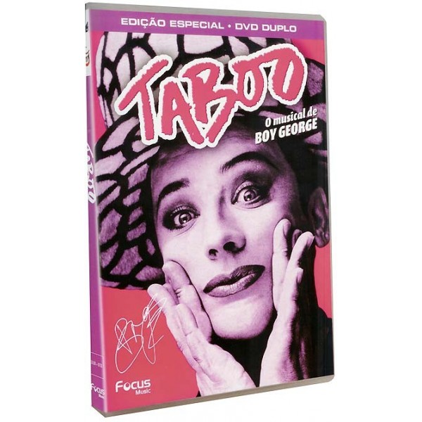 DVD Taboo - O Musical de Boy George (DUPLO)