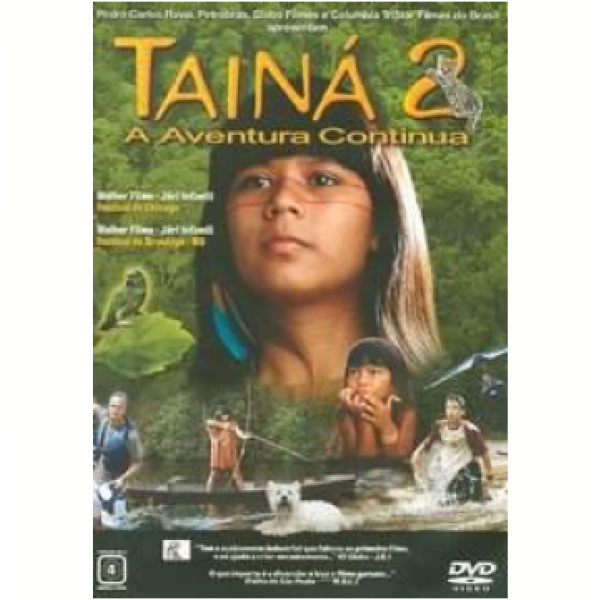 DVD Tainá 2 - A Aventura Continua