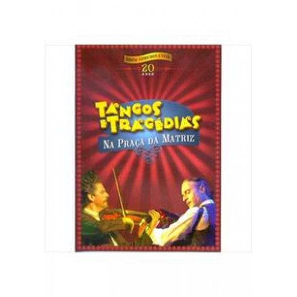 DVD Tangos E Tragédias