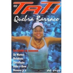DVD Tati Quebra-Barraco - Ao Vivo