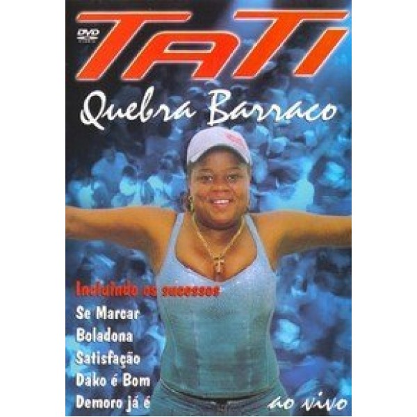 DVD Tati Quebra-Barraco - Ao Vivo
