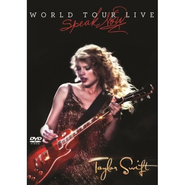 DVD Taylor Swift - Speak Now: World Tour Live