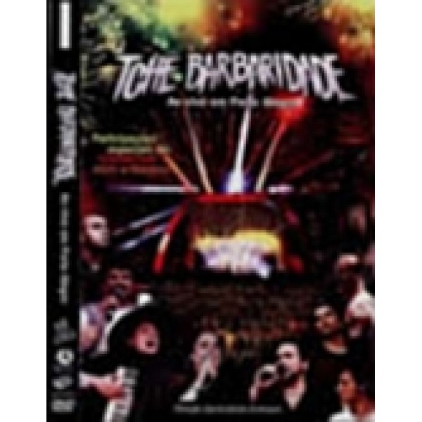 DVD Tchê Barbaridade - Ao Vivo Em Porto Alegre