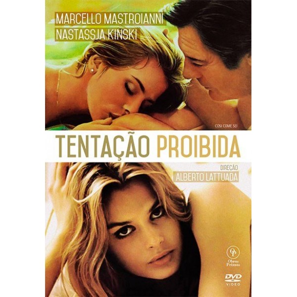 DVD Tentação Proibida