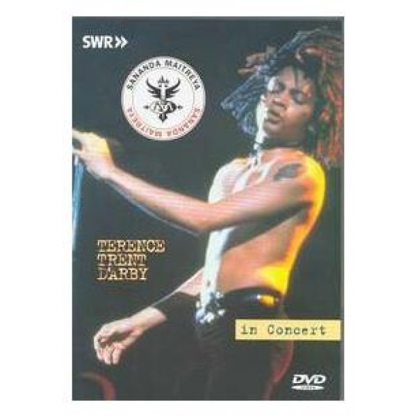 DVD Terence Trent Darby - In Concert