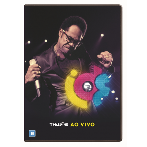 DVD Thalles - Ide Ao VIvo