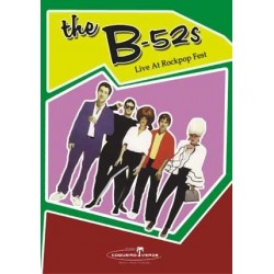 DVD The B-52's - Live At Rockpop Fest