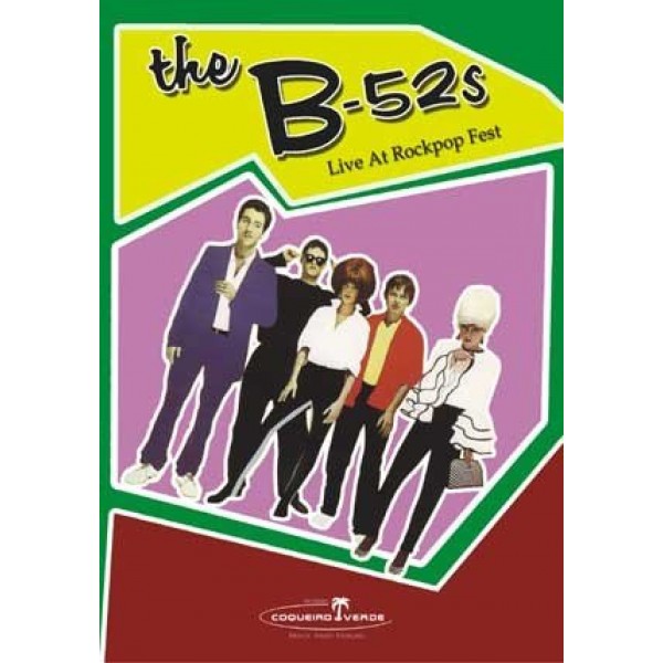DVD The B-52's - Live At Rockpop Fest