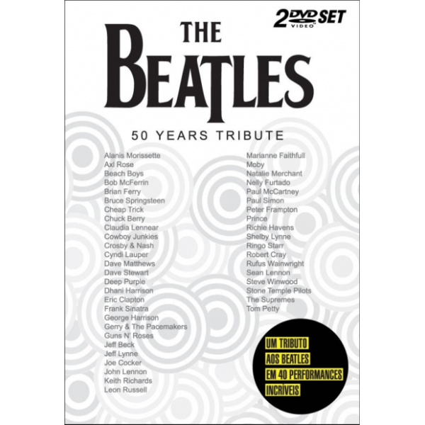 DVD The Beatles - 50 Years Tribute (DUPLO)