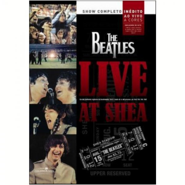 DVD The Beatles - Live At Shea