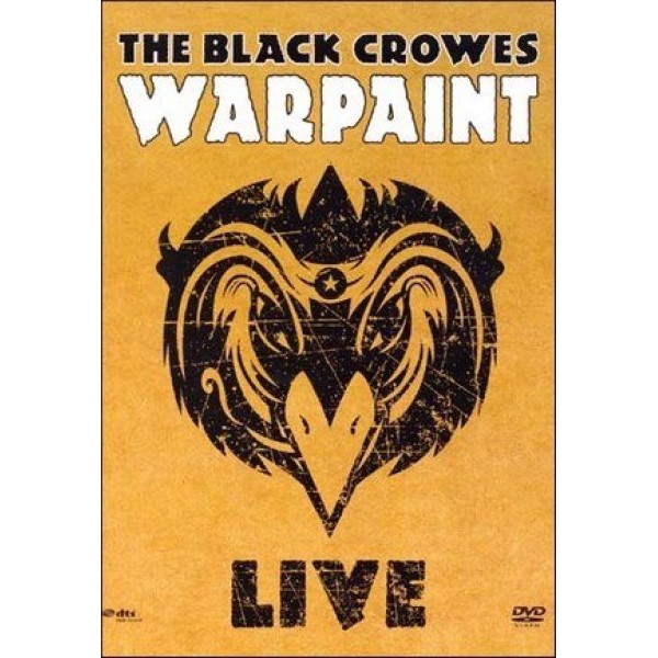 DVD The Black Crowes - Warpaint Live