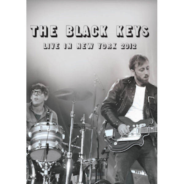 DVD The Black Keys - Live In New York 2012
