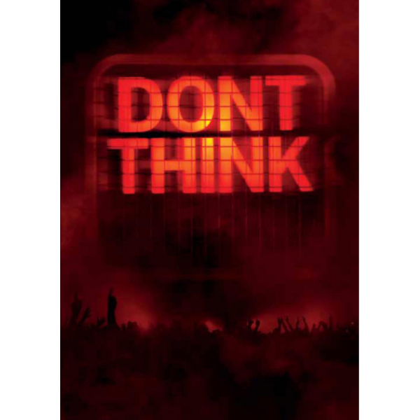 DVD + CD The Chemical Brothers - Don't Think