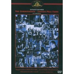 DVD The Commitments - Loucos Pela Fama