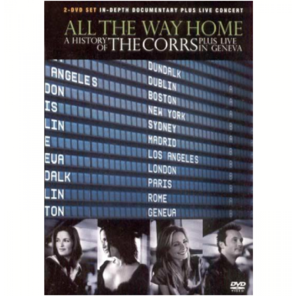 DVD The Corrs - All The Way Home: A History Of The Corrs (DUPLO)