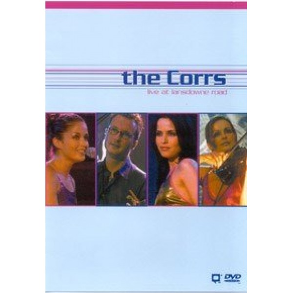 DVD The Corrs - Live At Lansdowne Road