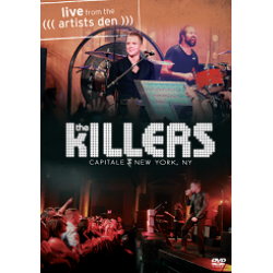 DVD The Killers - Live From The Artists Den