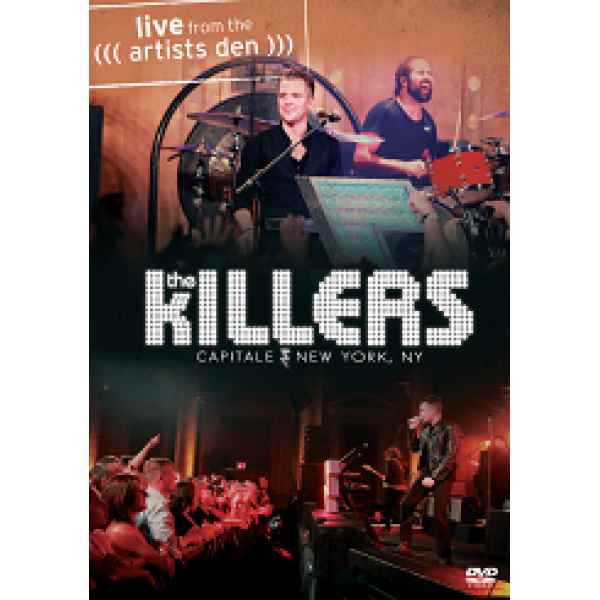DVD The Killers - Live From The Artists Den
