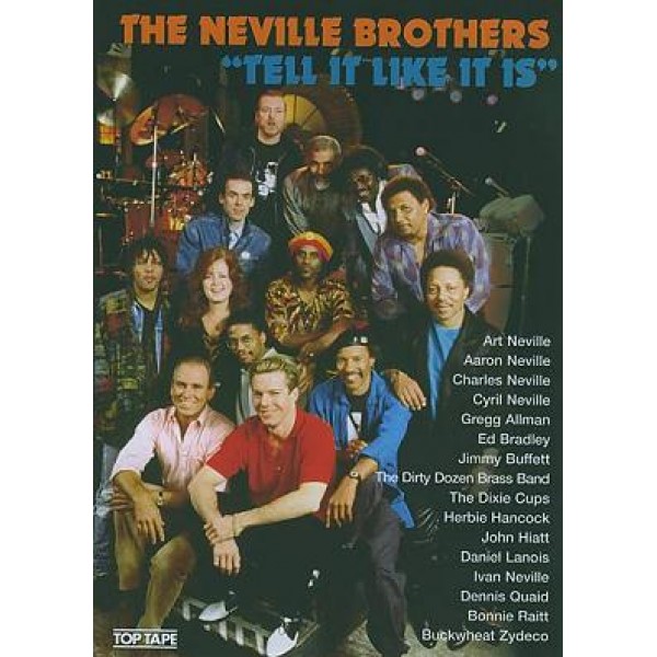 DVD The Neville Brothers - Tell It Like It Is