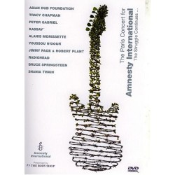 DVD The Paris Concert For Amnesty International - The Struggles Continues...
