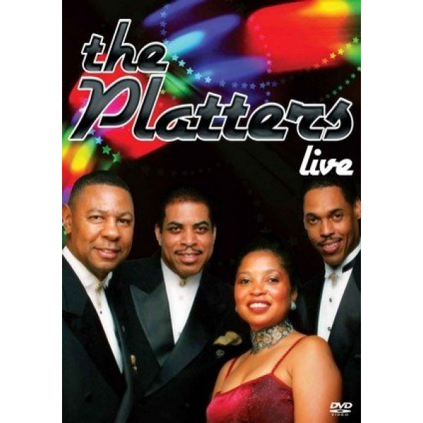 DVD The Platters - Live