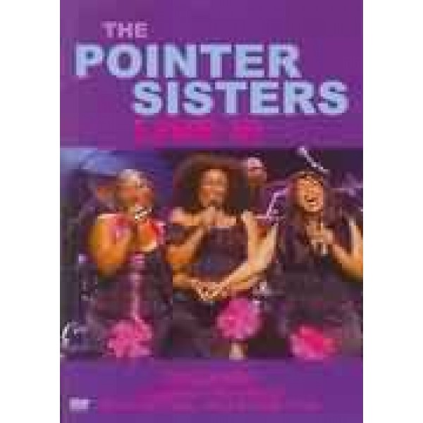 DVD The Pointer Sisters - Live!!!