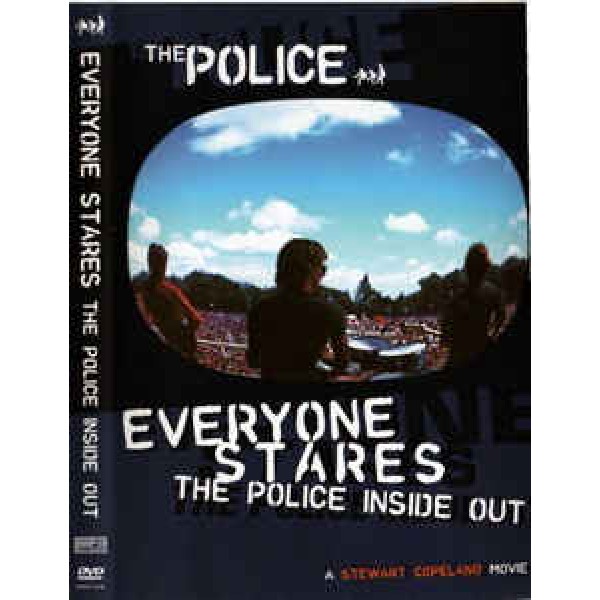 DVD The Police - Everyone Stares (The Police Inside Out)