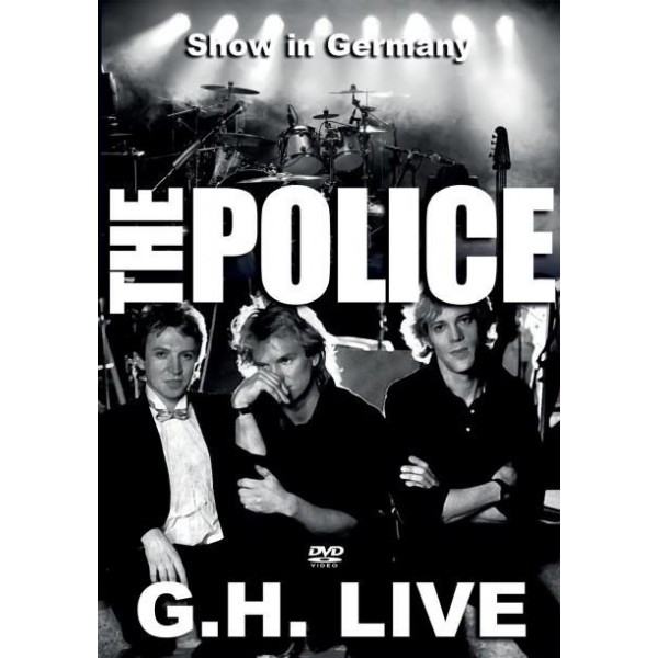 DVD The Police - Show In Germany