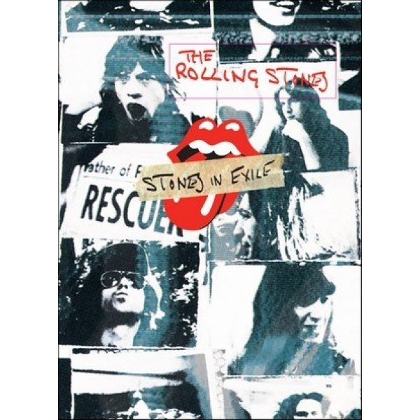 DVD The Rolling Stones - Stones In Exile