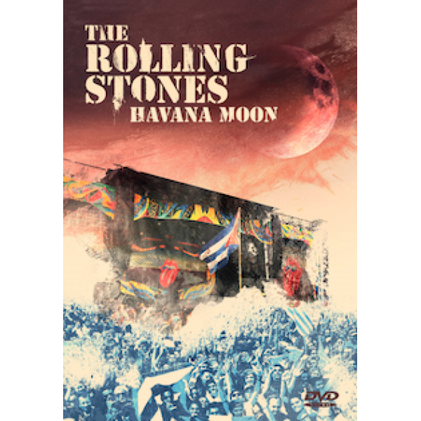 DVD The Rolling Stones - Havana Moon