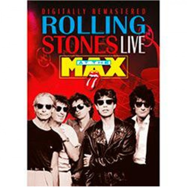DVD The Rolling Stones - Live At The Max