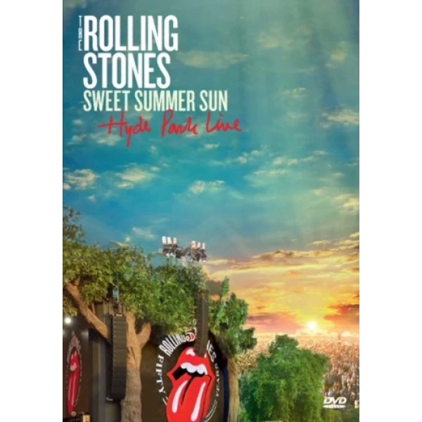 DVD The Rolling Stones - Sweet Summer Sun: Hyde Park Live