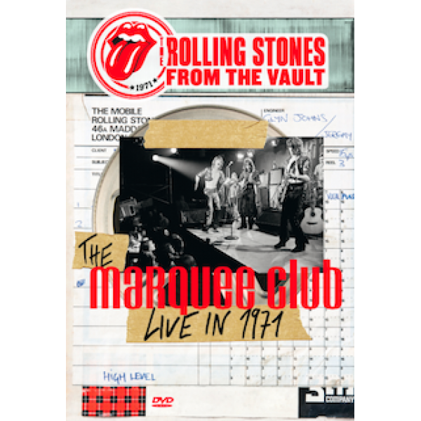 DVD The Rolling Stones - From The Vault: The Marquee Club Live In 1971