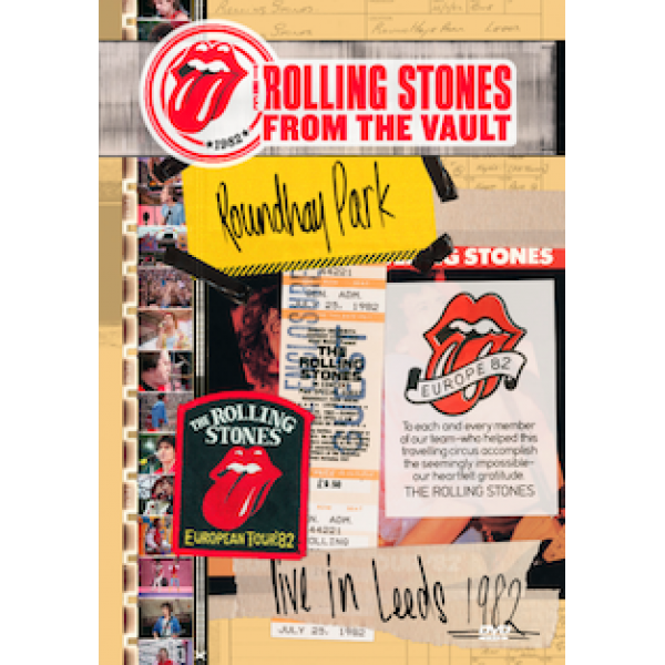 DVD The Rolling Stones - From The Vault: Roundway Park Live In Leeds 1982