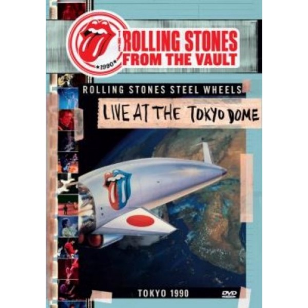 DVD The Rolling Stones - From The Vault: Live At The Tokyo Dome 1990