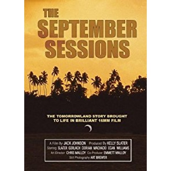 DVD Jack Johnson - The September Sessions