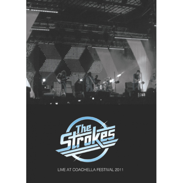 DVD The Strokes - Live At Coachella Festival 2011