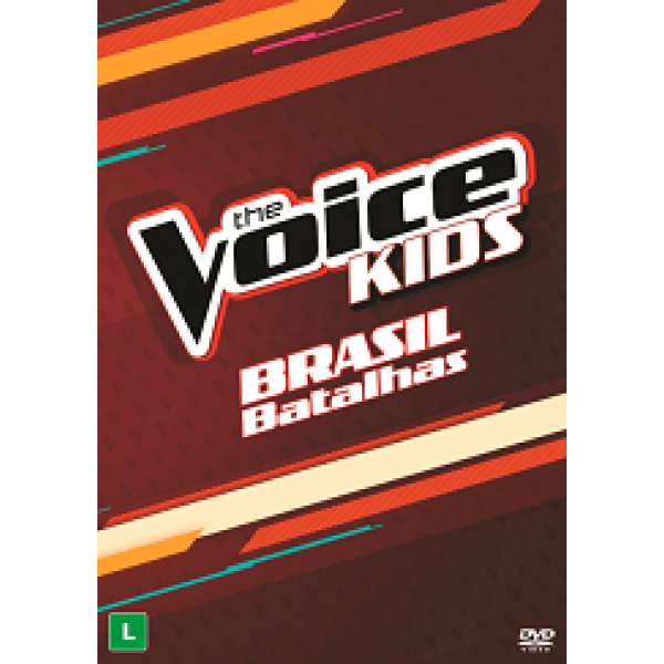 DVD The Voice Kids Brasil - Batalhas