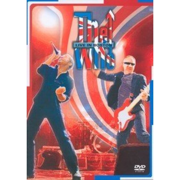 DVD The Who - Live In Boston
