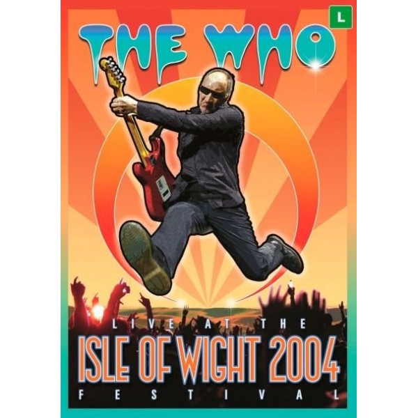 DVD The Who - Live At The Isle Of Wight 2004 Festival