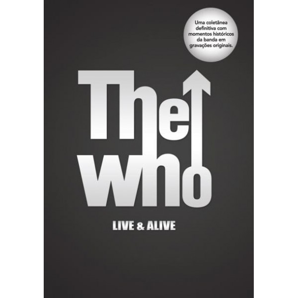 DVD The Who - Live & Alive