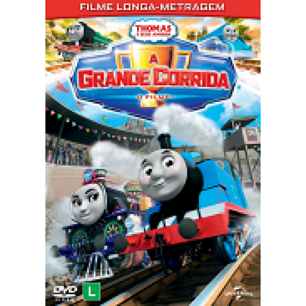 DVD Thomas E Seus Amigos - A Grande Corrida