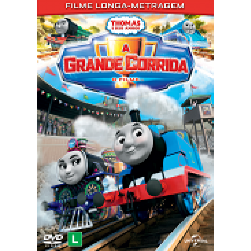 Uma luta difícil  Thomas e seus amigos 